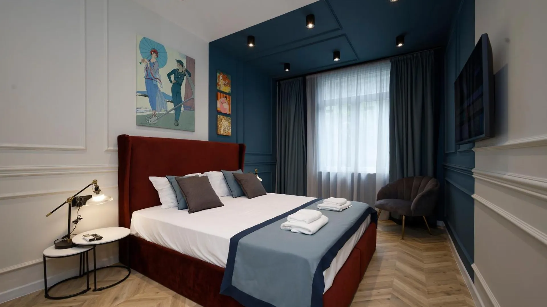 Tsaribrod Design Apartments 瓦爾納