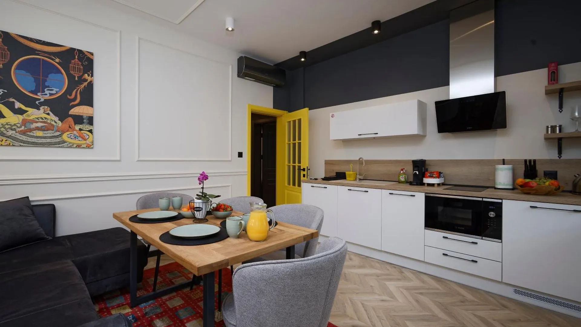 Tsaribrod Design Apartments 瓦爾納